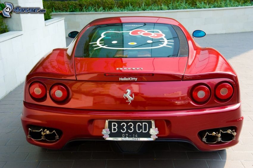 Ferrari, Hello Kitty