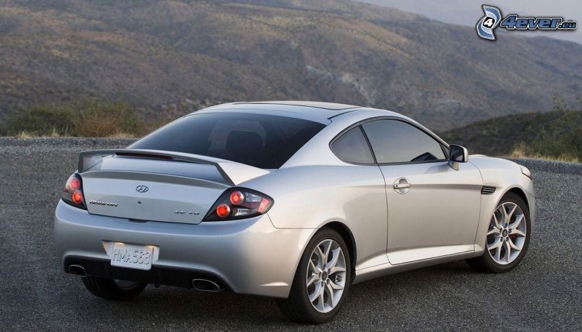 Hyundai Tiburon, colina