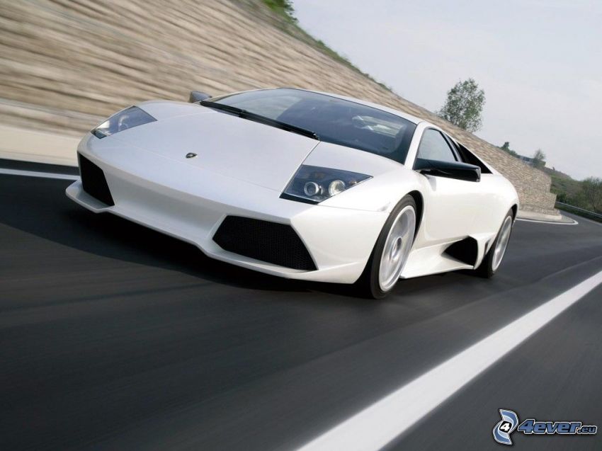 Lamborghini Murciélago, coche deportivo