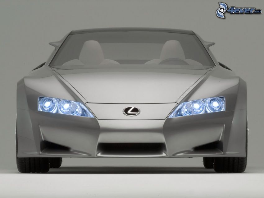 Lexus LFA, concepto