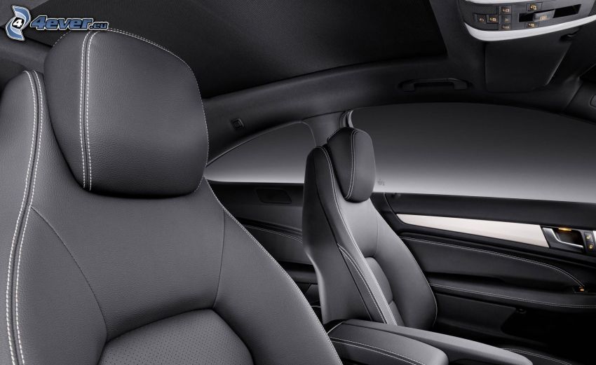 Mercedes-Benz, interior, asiento