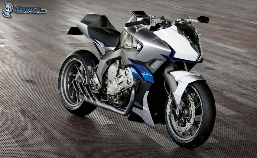 BMW motocicleta, concepto