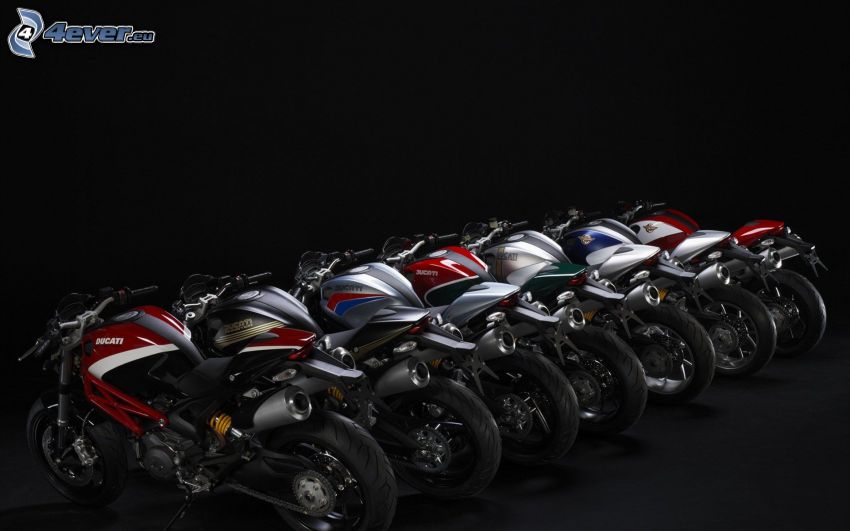 Ducati Monster 796, motos