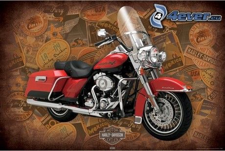 Harley-Davidson, motocicleta