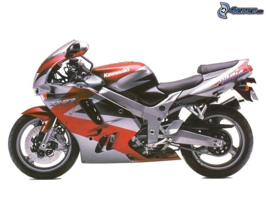 Kawasaki ZX 7R, motocicleta