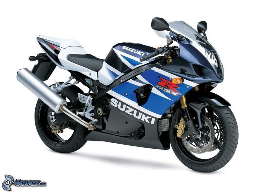 Suzuki GSX-R, motocicleta, Suzuki