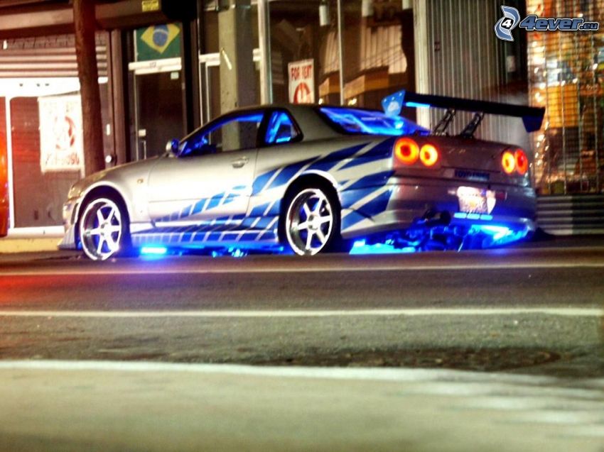 Nissan Skyline GT-R, tuning
