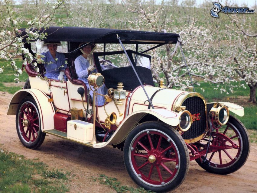 Pope-Hartford Model T, veterano, 1910