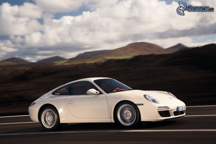 Porsche 911 Carrera, acelerar