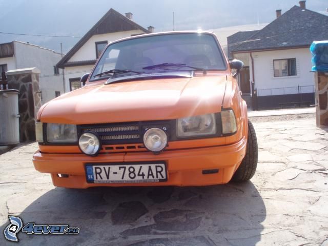 Škoda 120, tuning