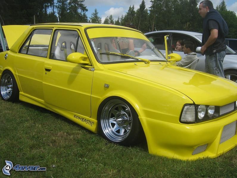 Škoda 120, tuning