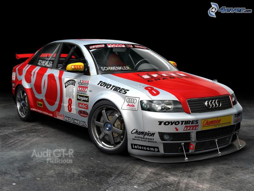 Audi GTR, tuning