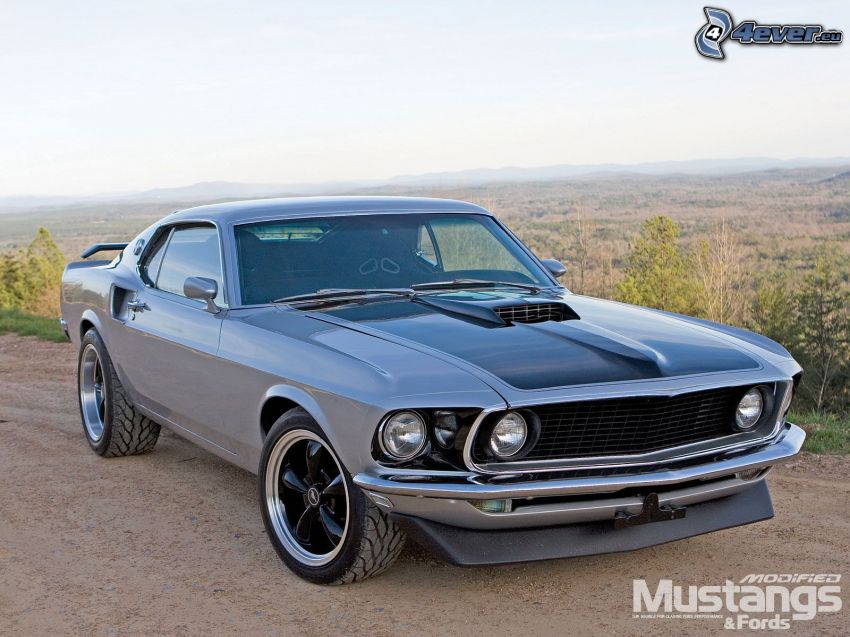 Ford Mustang, veterano