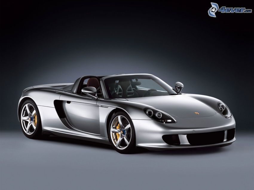 Porsche Carrera, coche deportivo