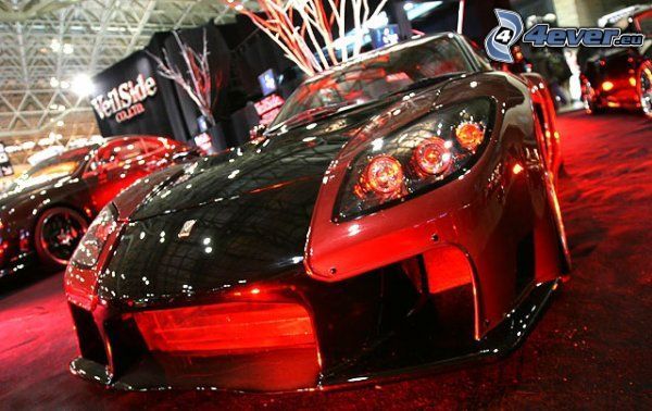 Veilside Fortune RX-7, coche supersport, Motor Show
