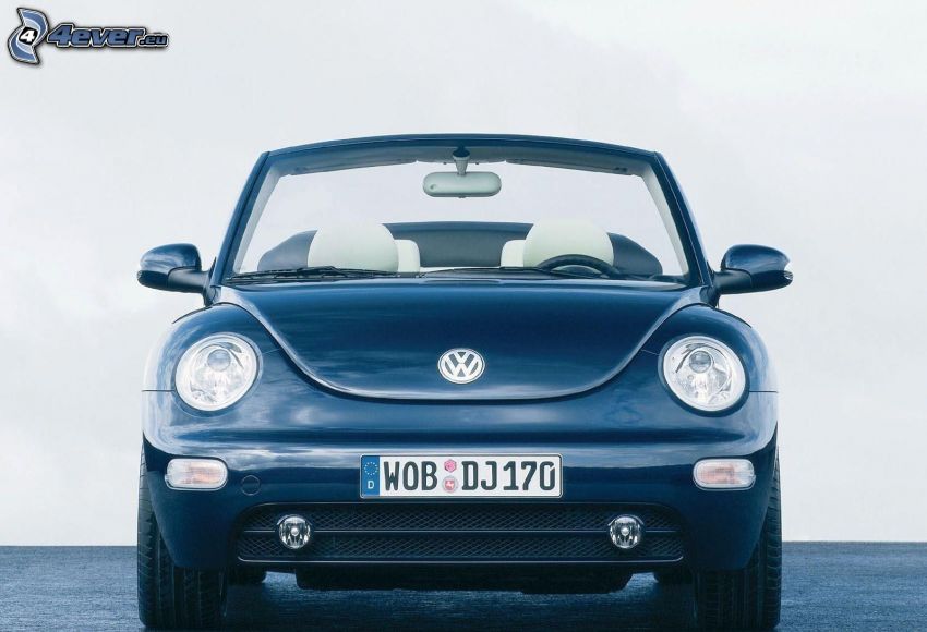 Volkswagen Beetle, descapotable