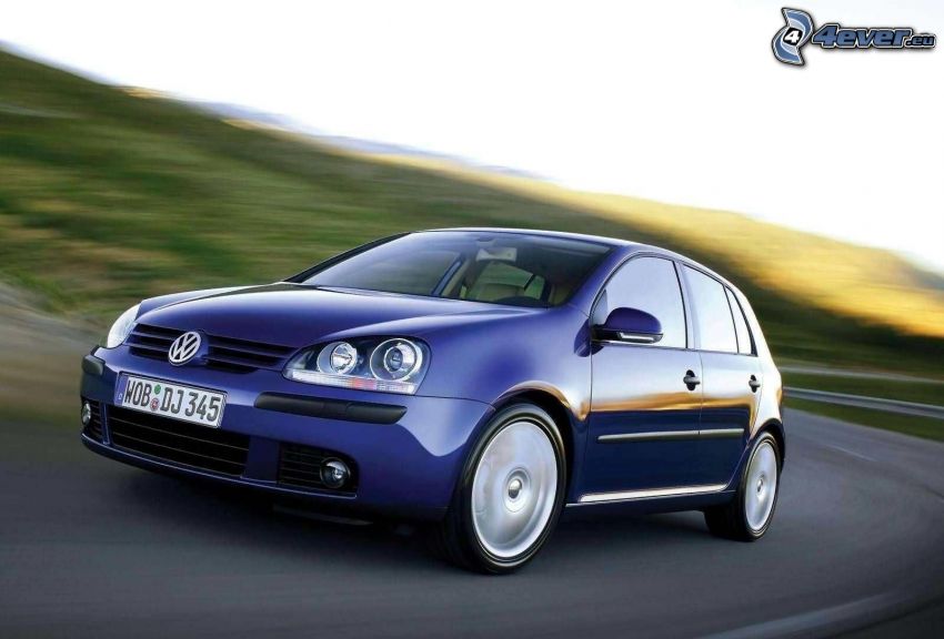 Volkswagen Golf, acelerar