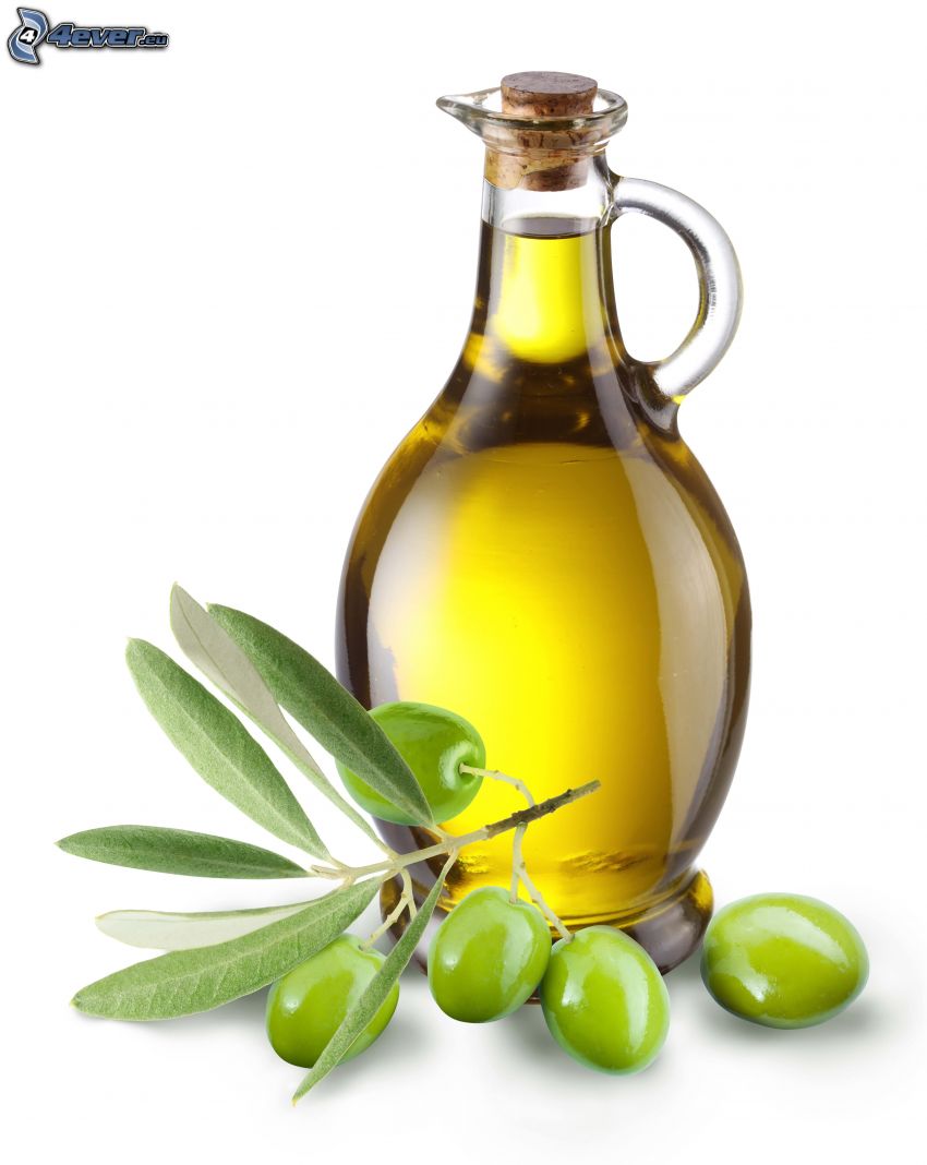 aceite de oliva, aceitunas