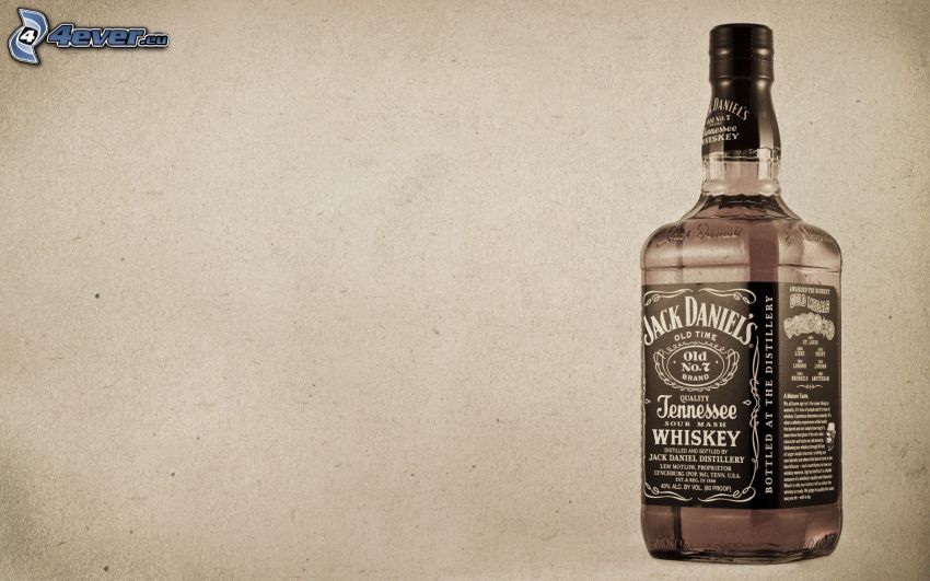 botella de whisky