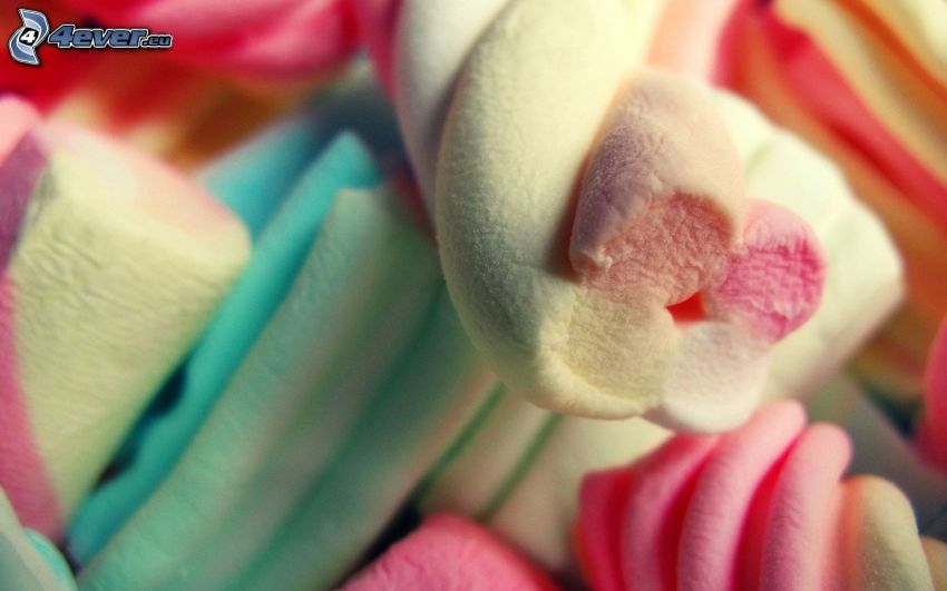 dulces, Marshmallow