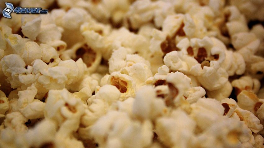 popcorn, palomitas