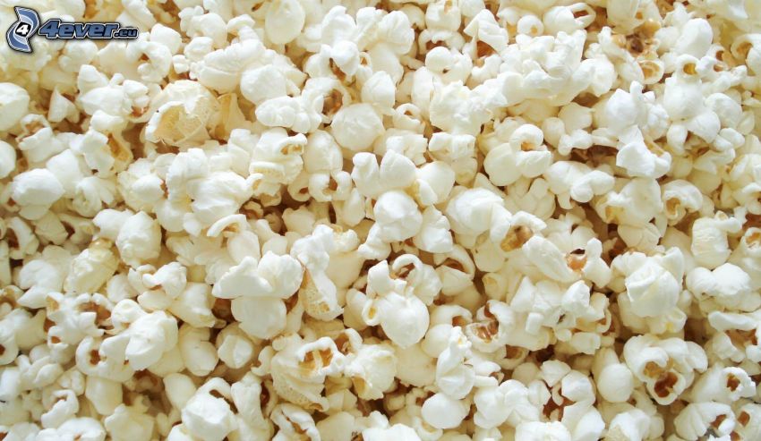 popcorn, palomitas