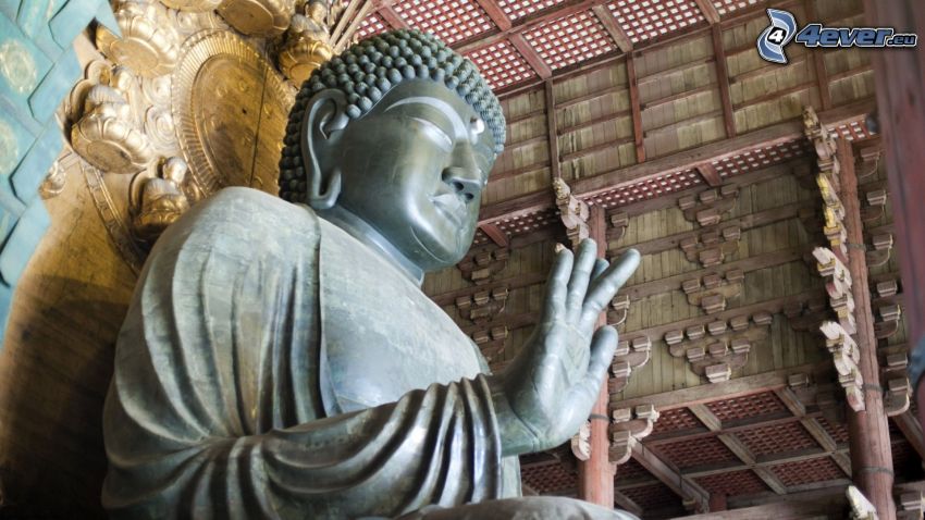 Buda, estatua