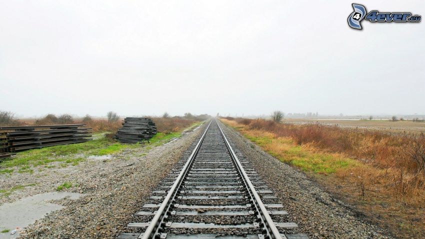 carril, ferrocarril