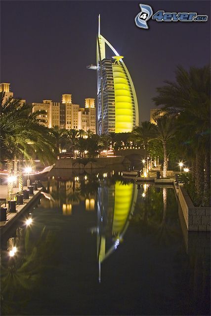 Burj Al Arab, Dubái