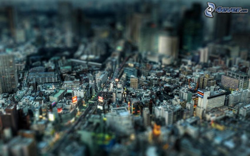 Tokio, diorama