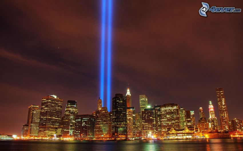 WTC memorial, Manhattan, New York