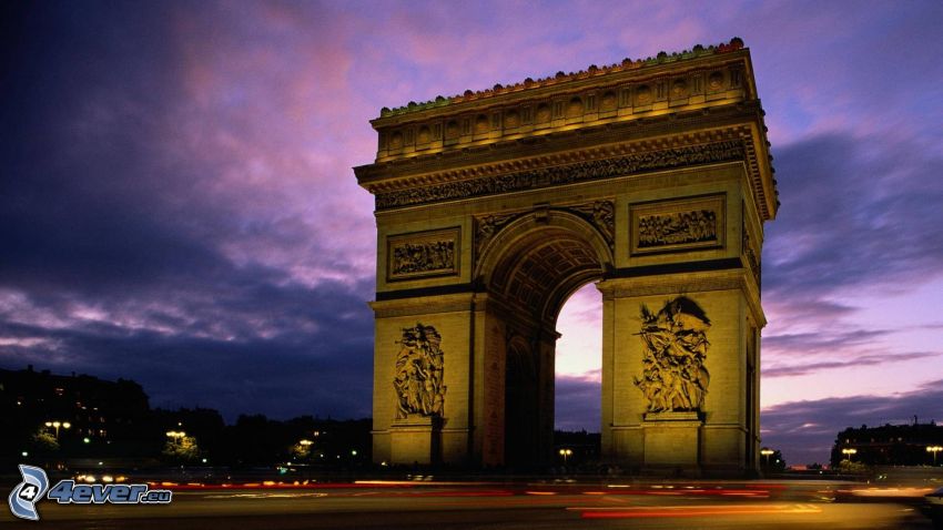 Arco de Triunfo, París