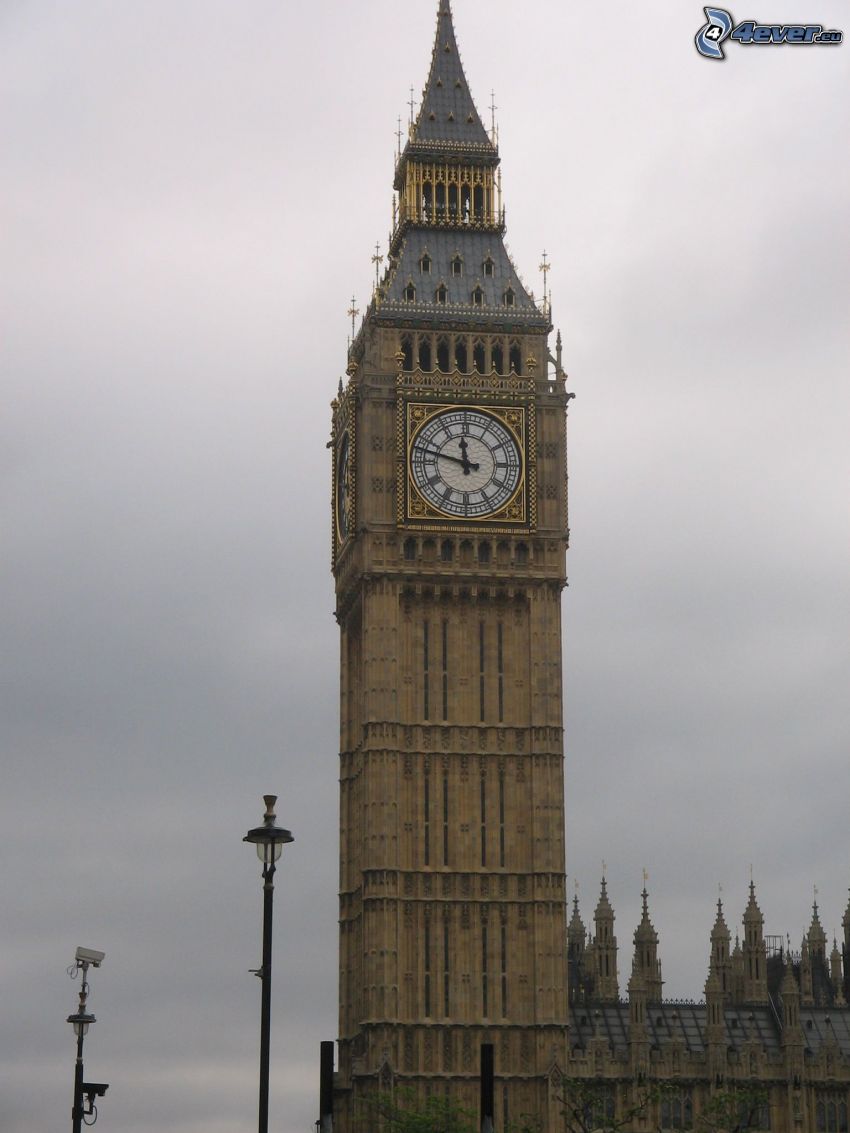Big Ben, Londres, tiempo