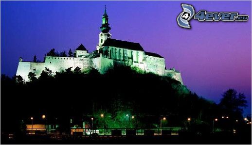 castillo, Nitra