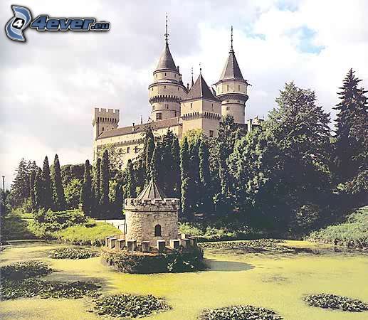 Castillo Bojnice, castillo, monumento