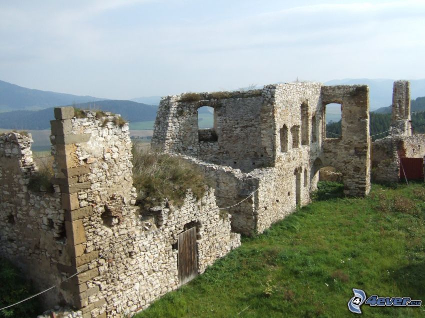 Castillo de Spiš, Eslovaquia