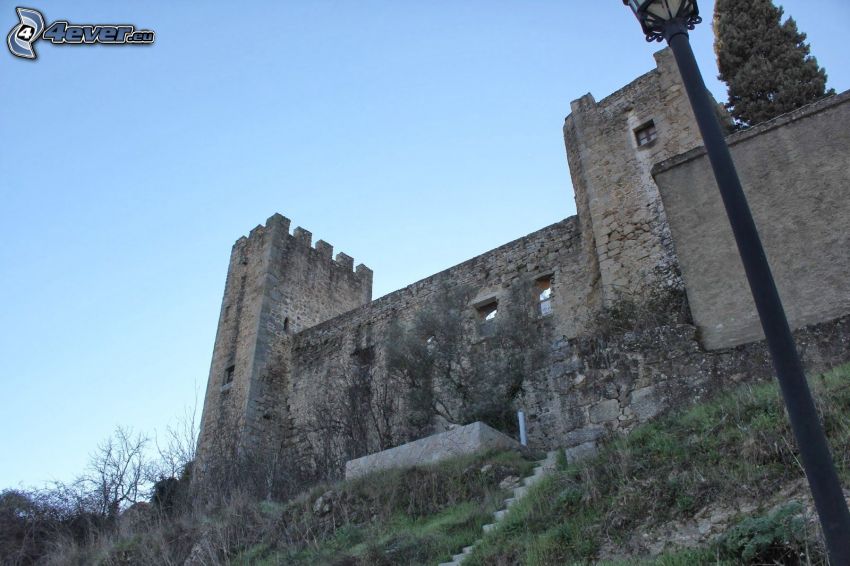 castle Simancas
