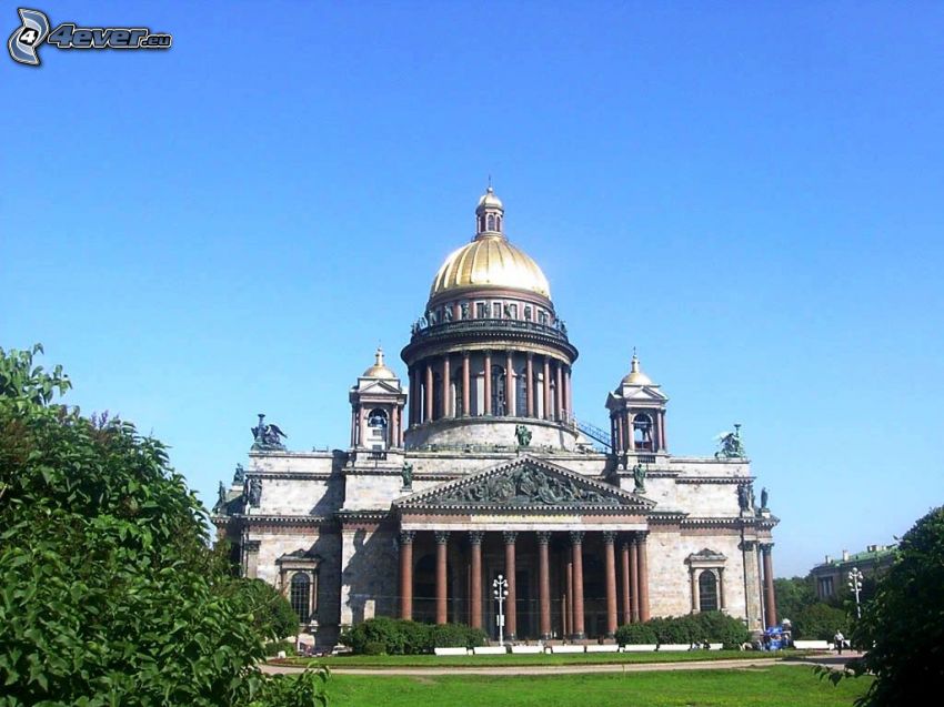 Catedral de San Isaac, Petersburgo