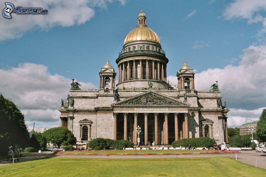 Catedral de San Isaac, Petersburgo