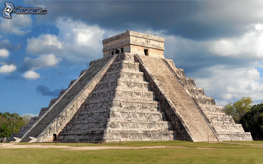 Chichen Itza, pirámide