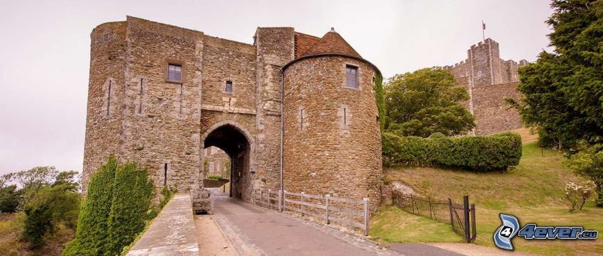 Dover Castle, puerta