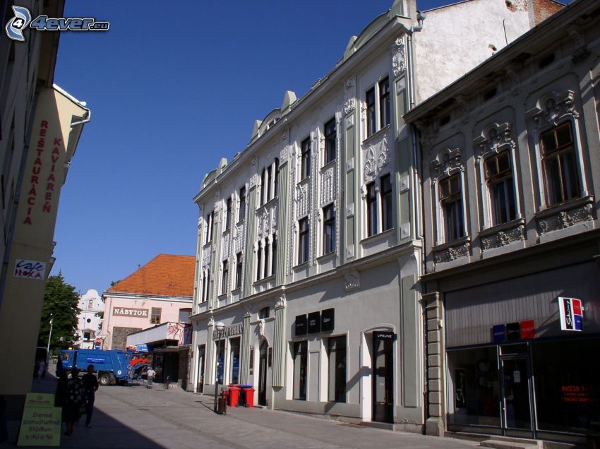 edificio, Nitra