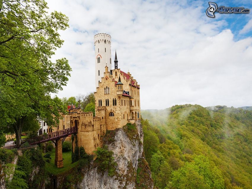 Lichtenstein Castle