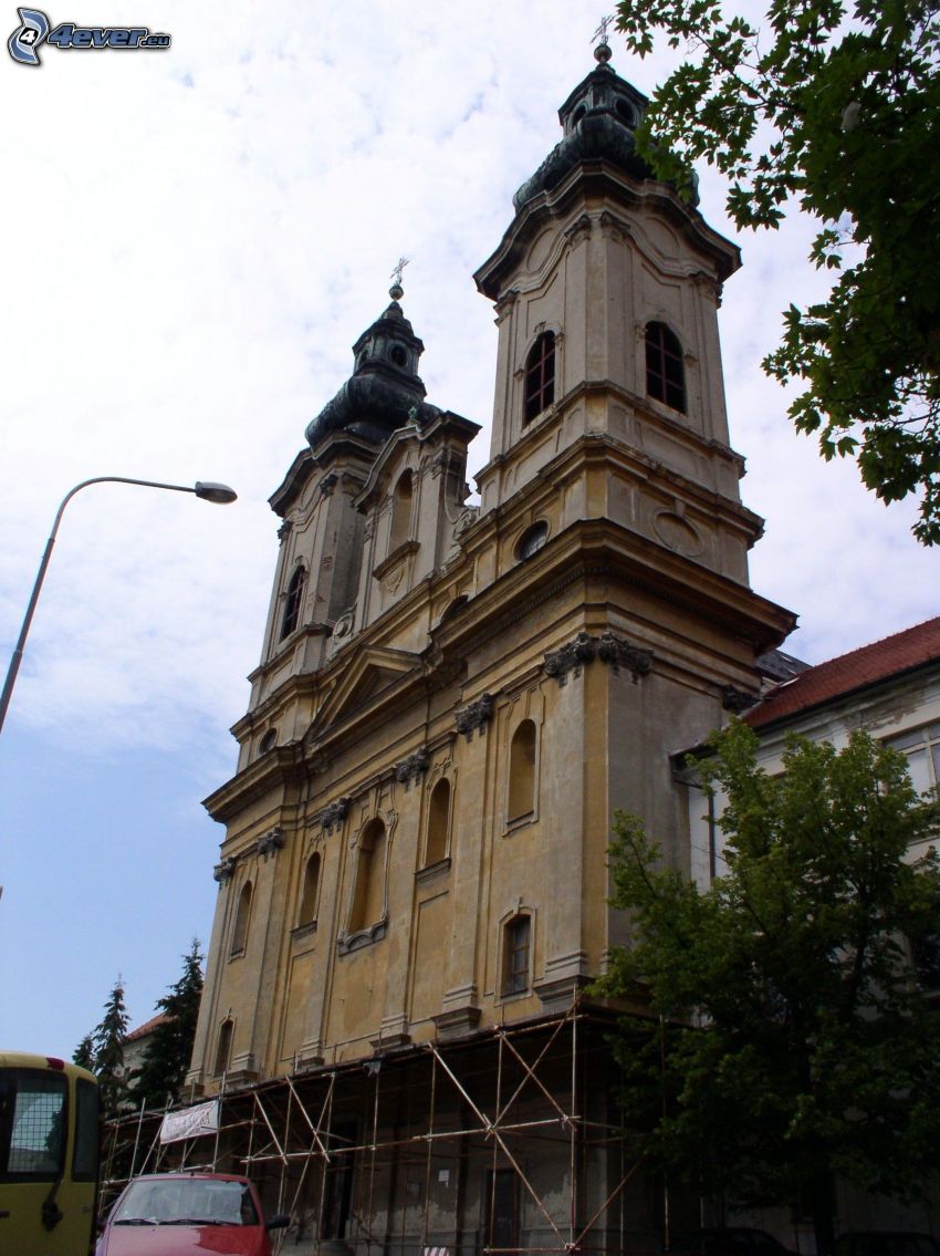 monasterio, Nitra