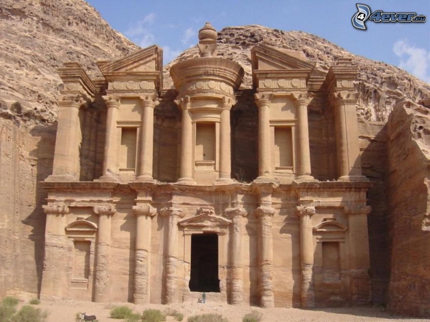 Petra, Jordania, ciudad