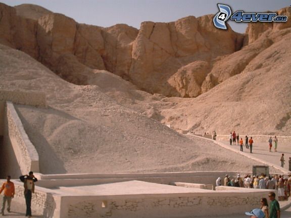 valle de los Reyes, Egipto