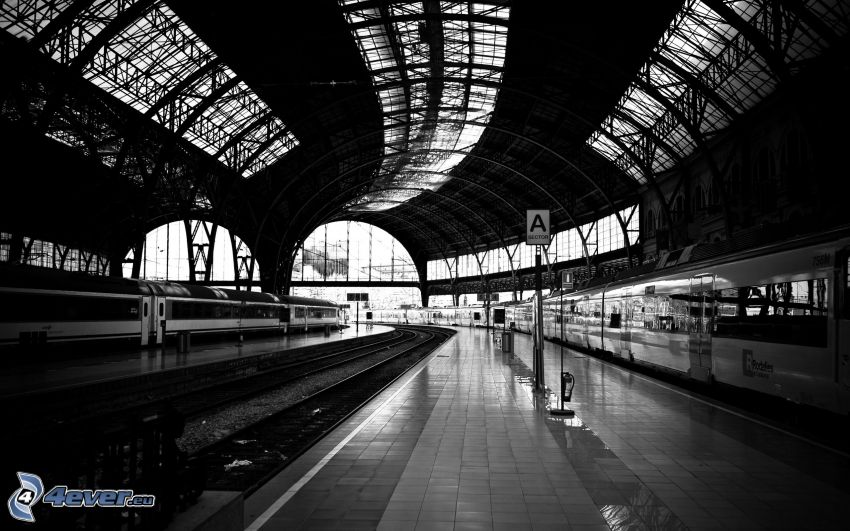 La estación de tren