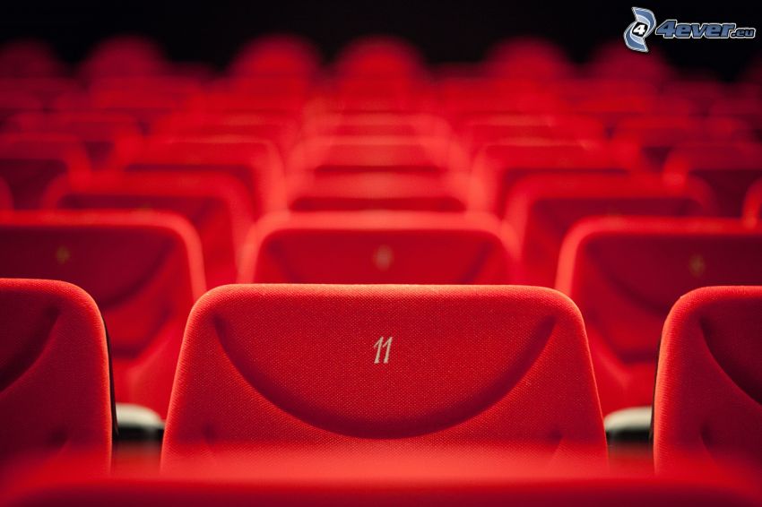 asientos, cine