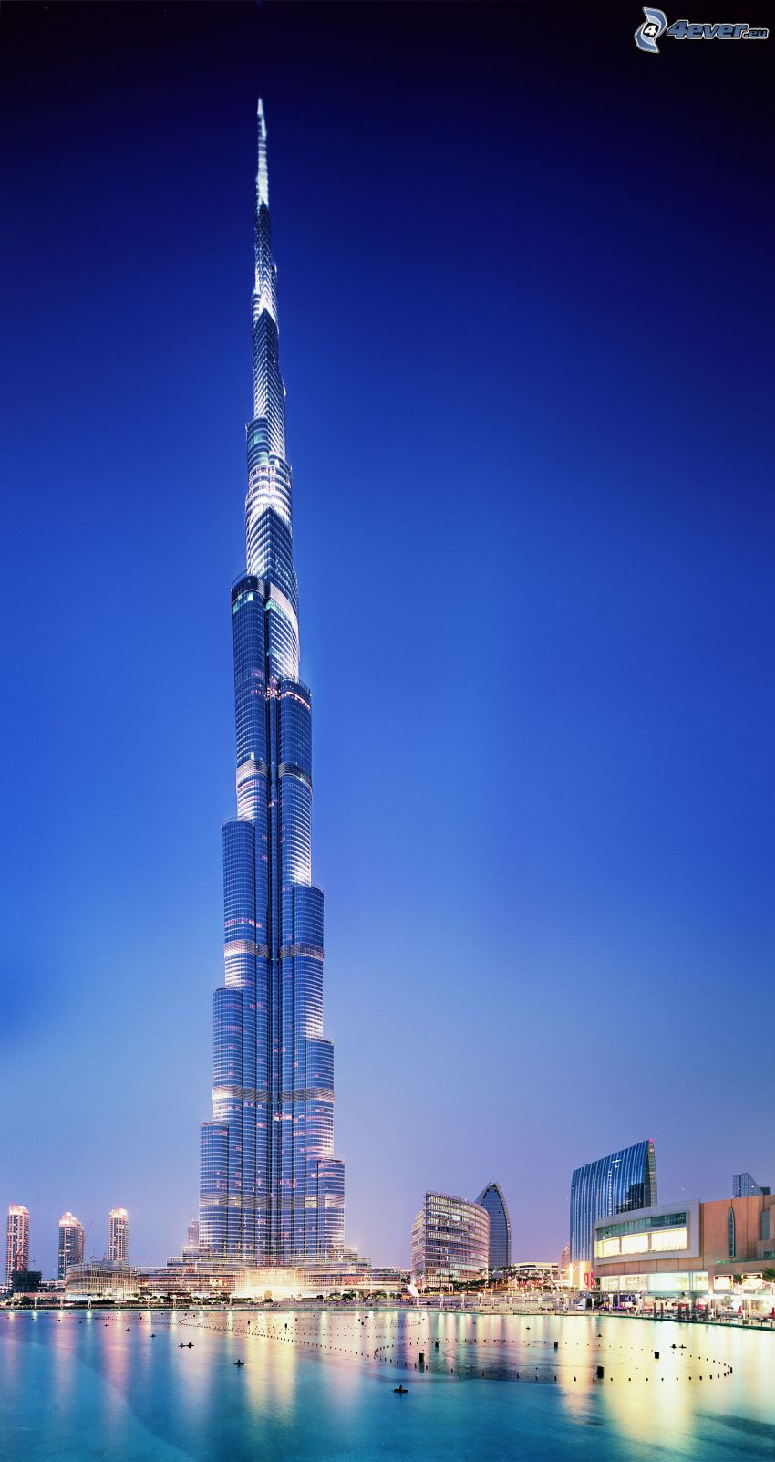 Burj Khalifa, Dubái, rascacielos
