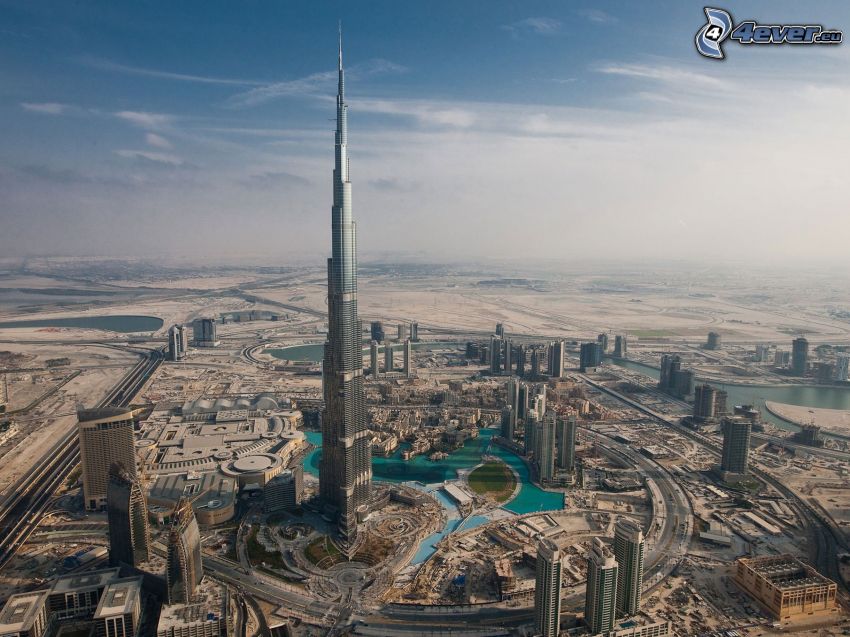 Burj Khalifa, Dubái
